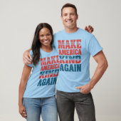 MAAK AMERIKA WEER AARDIG T-SHIRT (Unisex)
