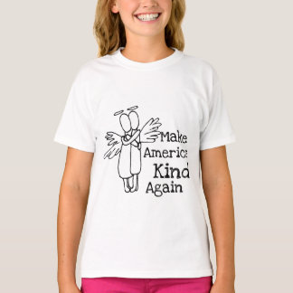 Maak Amerika weer aardig T-shirt