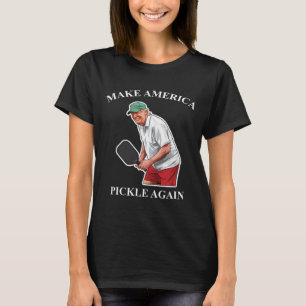 Maak Amerika weer Augurk Augurkbyll Donald Trump T-shirt