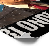 Maak Amerika weer blond Poster (Hoek)