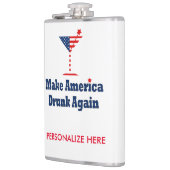 MAAK AMERIKA WEER DRONKEN HEUPFLES (Links)