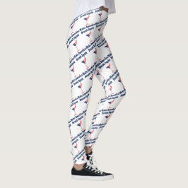 MAAK AMERIKA WEER DRONKEN LEGGINGS