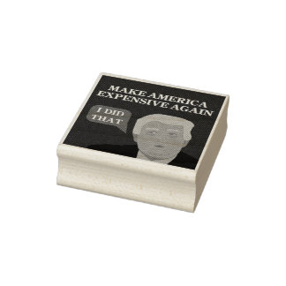 Maak Amerika weer duur - Stamp Rubberstempel