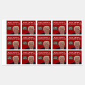 Maak Amerika weer duur - Sticker Sheet (Vel)