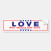 Maak Amerika weer een Bumpersticker (Voorkant)