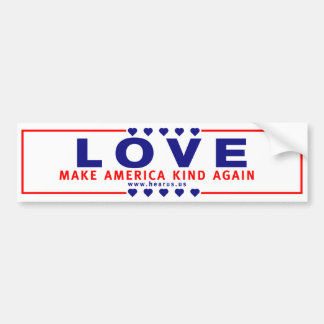 Maak Amerika weer een Bumpersticker
