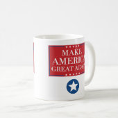 Maak Amerika weer een grote kop koffie (Voorkant rechts)