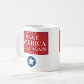 Maak Amerika weer een grote kop koffie (Voorkant links)