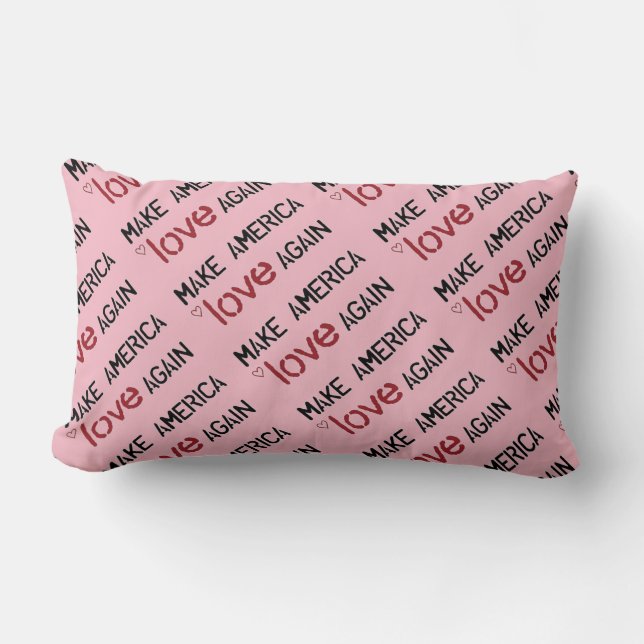 Maak Amerika weer een kussen van liefde (Voorkant)