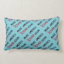 Maak Amerika weer een kussen van liefde