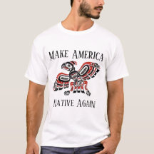 Maak Amerika weer een normaal T-shirt