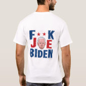 Maak Amerika weer een pluim voor bewijs T-shirt (Achterkant)