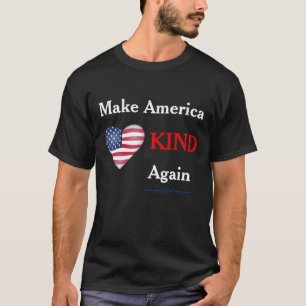 Maak Amerika weer een soort van. Anti-trump T-shirt