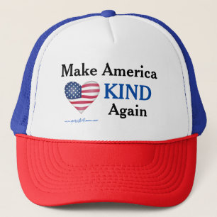 Maak Amerika weer een soort van. Anti-trump Trucker Pet