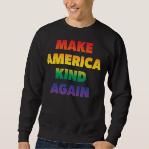 Maak Amerika weer een soort van trots op regenboog Trui