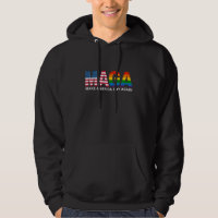 Maak Amerika weer gay Gay Pride 2025 LGBTQ+ 