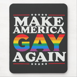 Maak Amerika weer Gay LGBT Pride Maand  Muismat