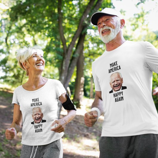 Maak Amerika weer gelukkig T-shirt