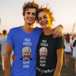 Maak Amerika weer gelukkig T-shirt