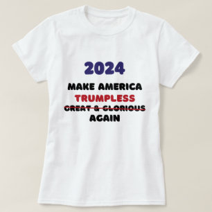 Maak Amerika weer geweldig en glorieus in de troef T-shirt