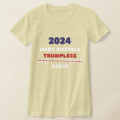 Maak Amerika weer geweldig en glorieus in de troef T-shirt (Laagn)