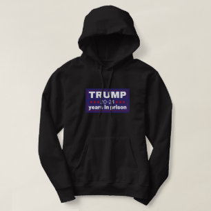Maak Amerika weer geweldig en glorieus tegen de tr Hoodie