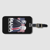 Maak Amerika weer gezond Bagagelabel (Voorkant (horizontaal))