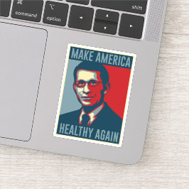 Maak Amerika weer gezond Dr Fauci Sticker