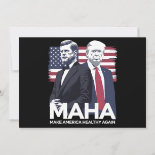 Maak Amerika weer gezond Kaart