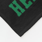 Maak Amerika weer gezond Kennedy Trump Gewichtslev Fleece Deken (Hoek)