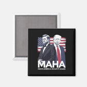 Maak Amerika weer gezond Magneet (Voorkant / Achterkant)