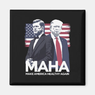 Maak Amerika weer gezond Magneet