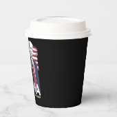 Maak Amerika weer gezond Papieren Bekers (Links)