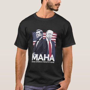 Maak Amerika weer gezond T-shirt