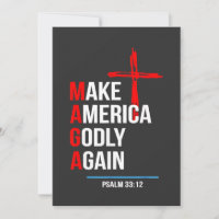 Maak Amerika weer Goddelijk Trump Inauguratie Maga