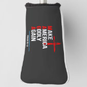 Maak Amerika weer godvruchtig Trump Inaguration Ma Golfheadcover (Draai 90)
