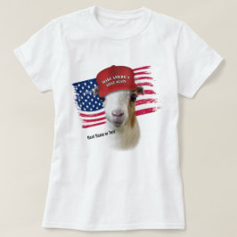 Maak Amerika weer goed op LaMancha-Kind T-shirt