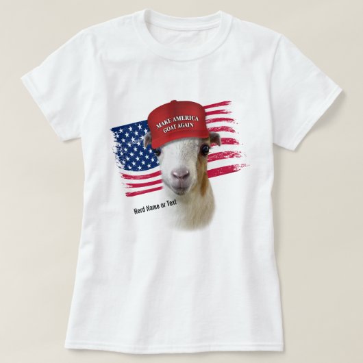 Maak Amerika weer goed op LaMancha-Kind T-shirt (Design voorkant)