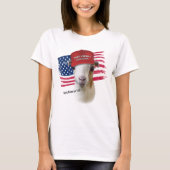 Maak Amerika weer goed op LaMancha-Kind T-shirt (Voorkant)