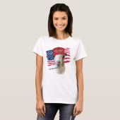 Maak Amerika weer goed op LaMancha-Kind T-shirt (Voorkant volledig)