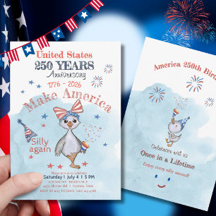 Maak Amerika Weer Grappig 250-jarig bestaan VS Kaart