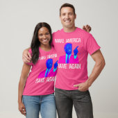 Maak Amerika weer grappig Edm Trump T-shirt (Unisex)