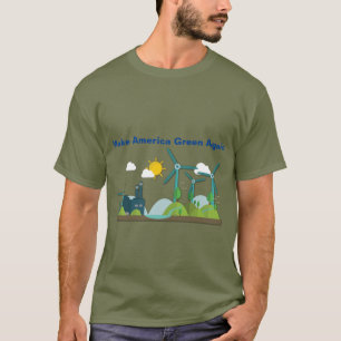 Maak Amerika weer groen T-shirt