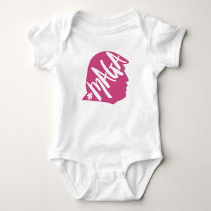 Maak Amerika weer groot Baby Shirt