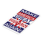 Maak Amerika weer Groot-Brittannië! Het lijkt in Magneet (Linkerzijde)