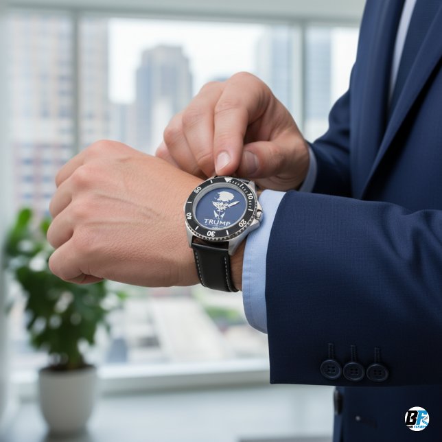 Maak Amerika weer groot Donald Trump Afbeelding 20 Horloge (Creator heeft geüpload)