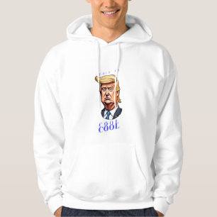 "Maak Amerika weer groot - opnieuw!" - Trump 2024: Hoodie