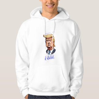"Maak Amerika weer groot - opnieuw!" - Trump 2024: Hoodie