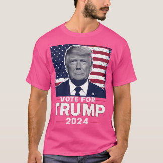 Maak Amerika weer groot - Stem op Trump 2024 T-shirt
