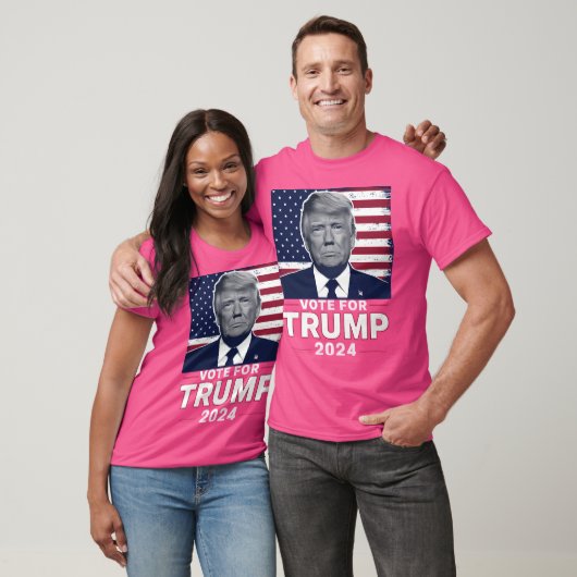 Maak Amerika weer groot - Stem op Trump 2024 T-shirt (Unisex)